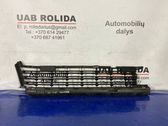 Front bumper lower grill