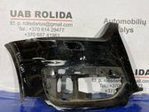 Front bumper corner part panel trim