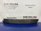 Front bumper splitter molding