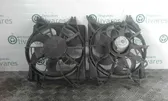 Electric radiator cooling fan