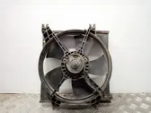 Electric radiator cooling fan