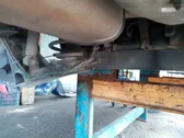 Rear axle beam with reductor