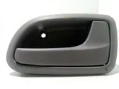 Rear door interior handle