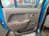 Rear door card panel trim