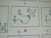 Durite de refroidissement tube