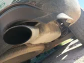 Rear muffler/silencer tail pipe