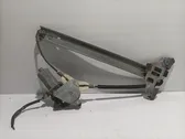 Rear window lifting mechanism without motor