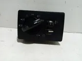 Panel lighting control switch