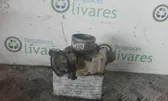 Throttle body valve