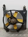 Electric radiator cooling fan