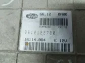 Calculateur moteur ECU