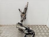 Steering wheel axle