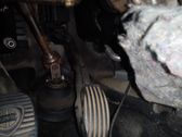 Accelerator throttle pedal