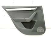 Rear door card panel trim