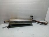 Rear muffler/silencer tail pipe