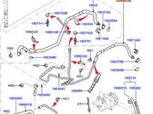 Coolant pipe/hose