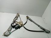 Front door manual window regulator