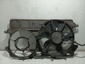 Electric radiator cooling fan