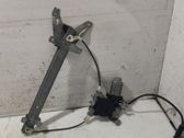 Rear window lifting mechanism without motor