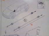 Gear shift cable linkage