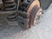 Brake caliper pad carrier rear