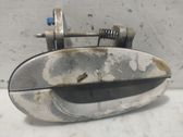 Rear door exterior handle