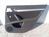 Rear door card panel trim