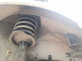 Amortiguador delantero con muelle espiral