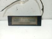 Éclairage de plaque d'immatriculation
