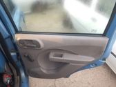 Rear door card panel trim