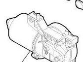 Motor del limpiaparabrisas
