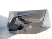 Front door card panel trim