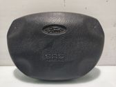 Steering wheel airbag
