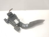 Accelerator throttle pedal