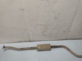 Rear muffler/silencer tail pipe