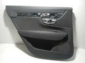 Rear door card panel trim