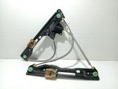 Front door manual window regulator