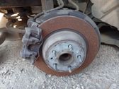 Rear wheel hub spindle/knuckle