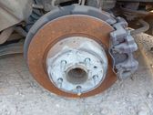 Rear wheel hub spindle/knuckle