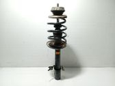 Amortiguador delantero con muelle espiral