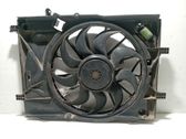 Electric radiator cooling fan