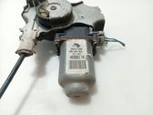 Front door manual window regulator