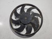 Electric radiator cooling fan