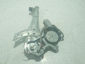 Mechanizm podnoszenia szyby tylnej bez silnika