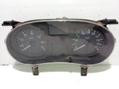 Geschwindigkeitsmesser Cockpit
