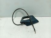 Sliding door exterior handle