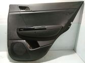 Moldura del tarjetero de la puerta trasera