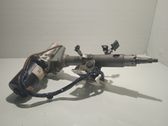Steering wheel axle