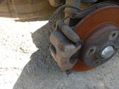 Brake caliper pad carrier rear
