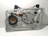 Front door electric window regulator